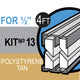 Track Assembly 13, Polystyrene