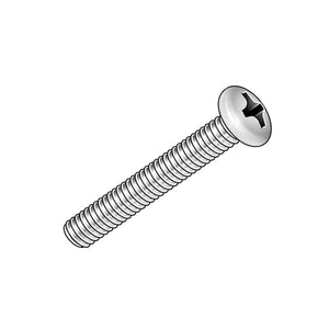 Pack of Round Head 8-32 stove bolts