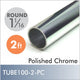 2ft Polished Chrome 1-1-16" Diameter Rod