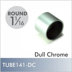 Dull Chrome Invisible Flange for 1-1-16''