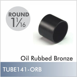 Oil Rubbed Bronze Invisible Flange for 1-1-16''