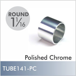 Polished Chrome Invisible Flange for 1-1-16'' 855-PC
