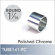 Polished Chrome Invisible Flange for 1-1-16'' 855-PC