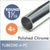 4ft Polished Chrome Steel 1-5-16