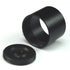 Oil Rubbed Bronze Invisible Flange for 1-5-16'' Closet Rod
