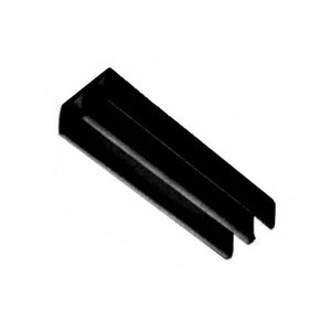 Upper Guide 2214, 6' Plastic Black