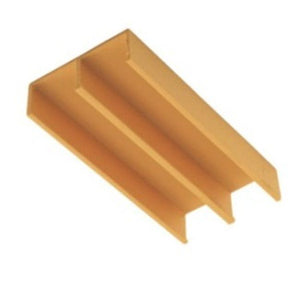 Upper Guide 2234, 6' Plastic, Tan