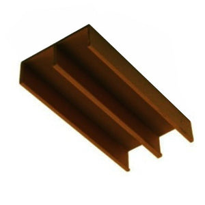 Upper Guide 2234, 6' Plastic, Brown