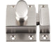 Utility Latch, Brushed Satin Nickel