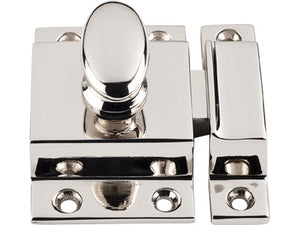 Utility Latch, Polished Nickel