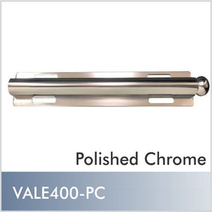 Extra Large Valet Rod - Polished Chrome