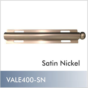 Extra Large Valet Rod - Satin Nickel