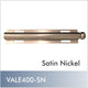 Extra Large Valet Rod - Satin Nickel