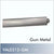 Deco Valet Rod - Gun Metal