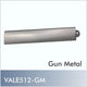Deco Valet Rod - Gun Metal