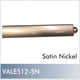 Deco Valet Rod - Satin Nickel