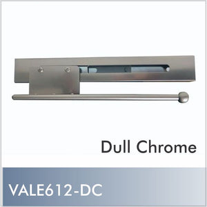 Express Valet Rod - 12 inch Dull Chrome