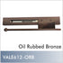 Express Valet Rod - 12 inch Oil Rubbed Bronze