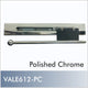 Express Valet Rod - 12 inch Polished Chrome