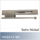 Express Valet Rod - 12 inch Satin Nickel