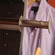 Elite Valet 14 inch Satin Nickel