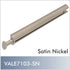 Elite Valet 14 inch Satin Nickel