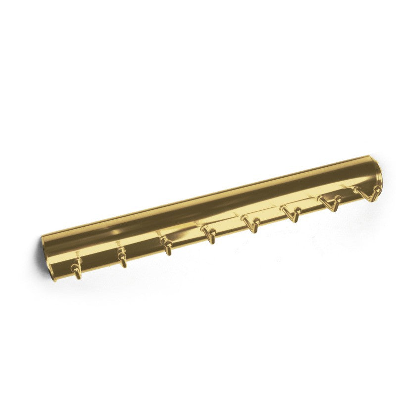 Veda Belt Rack in Polished Brass – Hardware Decor