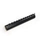 Oil Rubbed Bronze Accessory Rack, 13 Hooks