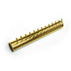 Veda Tie Rack in Polished Brass