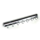 Veda Tie & Scarf Rack in Polished Chrome