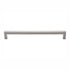 TopKnobs Square Bar Pull, 8-13-16", Brushed Satin Nickel