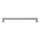 TopKnobs Square Bar Pull, 8-13-16", Brushed Satin Nickel