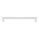 TopKnobs Square Bar Pull, 8-13-16", Polished Chrome