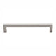 TopKnobs Square Bar Pull, 6-5-16", Brushed Satin Nickel