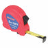 16 ft Steel SAE Tape Measure, Red