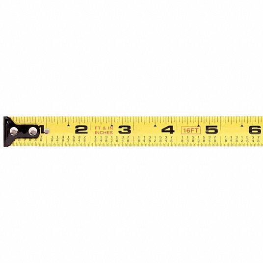 US TAPE 51816 16 ft Steel SAE Tape Measure