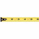 16 ft Steel SAE Tape Measure, Red