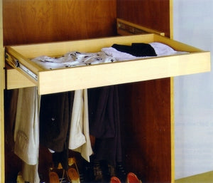 Wood Shirt Drawer - Beechwood