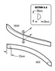 CC01-AC2134-224, Santiago Pull, Aluminum, 224 mm