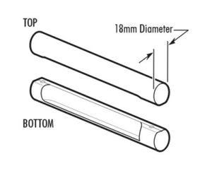 Whitehall Pull, Aluminum, 64 mm AC3731-64-A