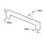 CC01-AS51-320, Auburn Pull, Stainless Steel 320mm