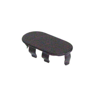 End Cap for Oval Rod, Oil Rubbed Bronze