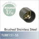 Stainless Invisible Flange 855-SS