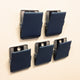 Magna-Clips, set of 5 multipurpose clips, Blue