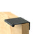Aluminum Edge Pull, 1.5