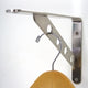 Alpha Shelf Bracket (X2),  Chrome