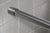 Straight Shower Rod, 1 1/16 diameter Stainless 6ft